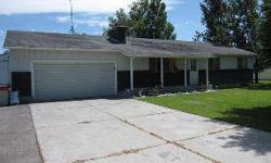 Home on small range. Affordable .79 acre & home and insulated exterior shop with easy hwy.
Jackie Adams has this 4 bedrooms / 2 bathroom property available at 10456 N 25th E in Idaho Falls for $162000.00. Please call (208) 520-8445 to arrange a viewing.
