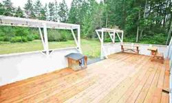 Silent nights at this well-loved manufactured home on 1.5 tranquil acres in Silverdale. This private home surrounded by beautiful evergreens is still just a few minutes from local shops & schools in Seabeck or Silverdale. Move in to this comfortable home
