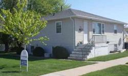 Nice Duplex in North Bismarck with great Cash Flow! Upstairs is 3 Bedrooms, 1 Bath, Downstairs is 2 Bedroom 1 Bath. Each unit has their own Laundry within the units. The units each have their own furnace, and electrical meters which the tenants pay for,