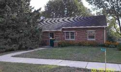 5 bedroom brick ranch home! Large fireplace in the living room, hardwood floors, and newer kitchen. This is a Fannie Mae HomePath property. Purchase for as little as 3% down! This property is approved for HomePath Renovation Mortgage Financing. Property