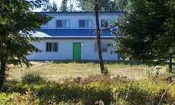Peaceful, private & cozy 1,200 sq ft home on 6.67 acres. Home has 1 bedroom with the option for 2. Property is gently sloped, moderately treed with southern exposure. Close to Waitts Lake.Listing originally posted at http