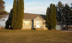 Attractive country home on a 2.5 acre wooded lot. Features a cozy gas fireplace and outbuildings for storage. Sold as-is, where-is.
Listing originally posted at http