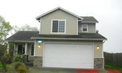 Welcome home to this well kept, two story, three bed, 2.5 bath, 1254sq ft home on 9583 sq ft lot that sits in a lovely cul-de-sac conveniently located to I-5 and Hwy20. This property features open living spaces and large open yard, perfect for
