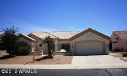 Lots of +++'s with this home, floor plan, location and more! This popular Safford floor plan with a South facing backyard, on a desirable street, located in the desirable Sun City West active adult community. The kitchen has many updates including