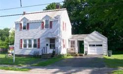 3 BR colonial on quiet side street in downtown area. Hardwood floors, new heating system and replacement windows. Great starter home.Listing originally posted at http