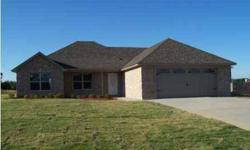 NEW HOME, OAK CABINETS WITH 2 LAZY SUSANS, CROWN MOLDING IN GREAT RM., KITCHEN, BREAKFAST, MULTI-PURPOSE RM. WHICH CAN BE USED AS FORMAL DINING, STUDY, LIVING OR 4 TH BEDROOM,TRAY CEILING IN GREAT RM.,AND MASTER BEDROOM. VERY CONVIENT TO ATHENS,ONLY 3