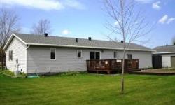 Move in ready 4 bdrm 1.75 bath rambler style home built in 2000. Vaulted ceilings, 6 panel doors, tiled bathrooms, CA, Multi-level deck, well landscaped yard, additional 26x44 garage. EVERYTHING is in Super Condition with a brand new roof!Listing