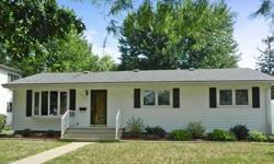 Nice 3 bedroom, 2 bath well cared for rambler!Listing originally posted at http