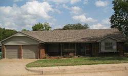 Great Property located in Oakslawn in Edmond Schools! Conveniently close to shopping, restaurants, schools, and more! You will feel welcomed when you enter this lovely home with approximately 1996 sq. ft., 3 bedrooms, 2 full baths, 1 half bath, 2 living,