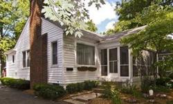 Fantastic 3BD/1.5BA Bungalow in Prime Broad Ripple location. Gleaming hardwood floors, completed updated bathroom on main level, ceramic tile floor in Kitchen, gas fireplace. Full Basement with a half bath including a finished Bedroom/Bonus Room. Lifetime