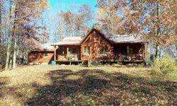Three beds real log home on five wooded acres, southern morrow county! Herb Baldwin has this 3 bedrooms / 2 bathroom property available at 5390 Township Rd 187 in Marengo, OH for $164900.00. Please call (419) 946-3800 to arrange a viewing.Listing
