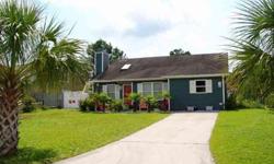 Adorable three bedrooms and two bathrooms home situated on a cul-de-sac in the White Sands Subdivision in Newport is searching for a new family. The front exterior of the home boasts plenty of curb appeal with palm trees and flowers galore. The front