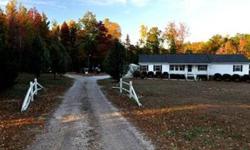 $8,000 CLOSING COSTS/ UPGRADE ALLOWANCE! PRIVACY FOR SALE! 4 BR/2 BTH Modular Home gives Nature Lover EVERYTHING! Totally secluded from road! Huge yard completely surrounded by mature trees. 2 paths lead to deep, thick woods w/ 2 flowing creeks & 2 tree