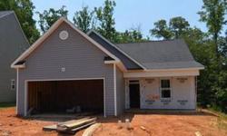 The newly designed Pavin Ranch Plan features 3 BR's downstairs and a Bonus and Walk-in Storage Room Upstairs! The Exterior boasts Stone Surround on the Front Porch, Sodded Lawn and a Wooded Buffer in the Rear! Interior Features Staggered Kitchen Cabinets