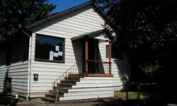 Great 2 bed 1 bath home! Fenced Yard. Condition may restrict financing (cash or rehab loan may be req). This property is eligible under the Freddie Mac First Look Initiative for owner-occ offers only thru 6/30/2012
Listing originally posted at http