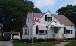 Bedrooms: 2
Full Bathrooms: 1
Half Bathrooms: 1
Lot Size: 0.25 acres
Type: Single Family Home
County: Cuyahoga
Year Built: 1940
Status: --
Subdivision: --
Area: --
Zoning: Description: Residential
Community Details: Homeowner Association(HOA) : No
Taxes: