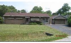 This bank owned 3 bedroom 1 bath fenced ranch home sits on a large corner lot with a detached 2 car garage. Sold "AS IS", no survey, termite or disclosures. Buyer is responsible for all village inspections, complainces and escrows as needed. POF required