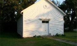 Want to own a bit of history? Family deeded property for a church to be built in 1875...Church building is in the heart of Little Rock on the old stage coach trail (Galena Rd) also known as Chicago Rd. Building has electric & needs well & septic. Building