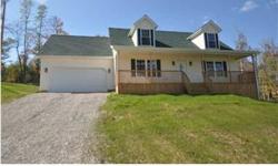 Now under construction, this brand new, spacious Cape Cod! This new home is located in Meade County on a large wooded lot with wonderful countryside views. Featured, an attached two car garage and a full walk-out basement with roughed in plumbing for