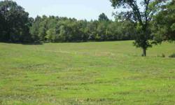 Quiet rural setting ! This property is ready for you to build the home of your dreams . Rolling pastures with a great view in all directions. New fencing and water tap already in place.Listing originally posted at http