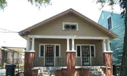 Great area to live or invest! Many houses have been restored on this lovely tree lined street. Needs a little tlc, cosmetic only. Always rented. Close to many hot spots in N.O. such as