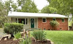 What a cute house - great value! All brick on a full basement with nice sized yard. Newer roof, HVAC, water heater, power box, windows, doors, paint and trim and refinished wood floors. Lots of storage in unfinished basement - or could be finished. Nice