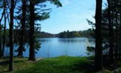 Phenominal Lakefront! Private and Treed with an Amazing 170' Frontage on Crystal Lake! One of the Last Vacant Parcels on Crystal Lake!Broker Owned 5000.00 bonus to Selling Broker with Contract and Closing on or Before April 1st, 2012!!!Public Sewer