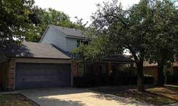 Great area in Grapevine-Colleyville ISD! Roof replaced 2011. House has great floorplan with 2 living areas, 2 dining areas, fireplace, large kitchen with upgraded counters, crown molding in dining and living, fireplace, large yard with in-ground pool,
