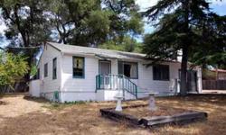 This 'Fixer-Upper' is situated on a fairly level half acre parcel on the desirable westside of Atascadero. The home is situated well off the road on a flag shaped lot offering a wooded setting and privacy. You'll find 2 bedrooms, 1 bath, kitchen with