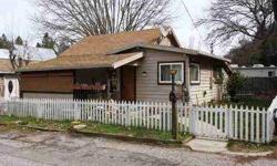 Buy at Rent Prices for this small house with a big shop on a large lot. City has as a 2 bedroom, but one room doesn't have a closet, used as an office. This home has been in the same family for over 40 years. It?s time for a new family to bring their