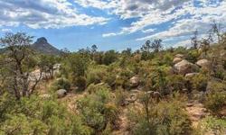 Large, level view lot for sale in The Heritage in Prescott, AZ is the perfect location for the custom home you'll build among other upscale homes in this premier neighborhood that's close to downtown, A+ schools, Yavapai Regional Medical Center & the
