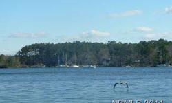 Beautiful waterfront one acre lot on much sought after lower broad creek in the river run subdivision.