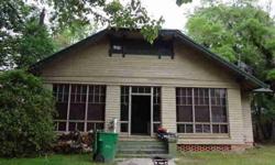CITY OF MARIANNA, FLORIDA REAL ESTATE FOR SALE. FOR MORE INFO OR TO ARRANGE A SHOWING CALL AGENT DIRECT 850.209.8039 OR EMAIL debbieroneysmith@embarqmail.com Older home with original wood flooring, high ceilings, french doors from living room to porch