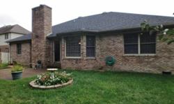 Well taken care of brick ranch home in Rabbit Run. This home offers 3 bedrooms, 2 baths, 14 foot vaulted ceiling in great room, ventless fireplace, very open kitchen with lots of cabinets and counter space, all appliances included. Large dining area,