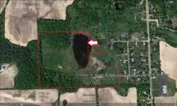 Beautiful 48 acres just North of Lapeer and I-69 on M-24, 5 acre lake, garage, driveway, creek, everything for private estate or split or for excelent for hunting or fishing getaway excelent investment property price to sell at $165000.00 Call Gordy