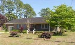Well kept brick ranch located in Wildflower subdivision. Features include a large deck for entertaining, front porch, fenced in rear yard and the single car garage has been converted to either a game room or additional family room. House has been recently