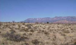 Nice five acre parcel in Toquerville. ZONED FOR RESIDENTIAL. End of Sunset Dr and turn north. All city utilities are fairly close. Buyer is responsible to get them to the property. Great views & adjoining 5 acres could be purchased in package deal.Land