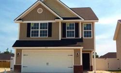 The Gwinnett II Floor Plan - This floor plan features 3 bedrooms/2.5 baths, 2030 square feet, 2 car garage, an entrance foyer, formal dining room, powder room, living room, open kitchen with island with breakfast bar & eat-in kitchen. Upstairs features a
