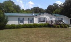 $165,900. Wow so much for your money. This home set on a beautiful 13.8 acres, mostly cleared with some woods.
This property at 4981 Highway 11 S in Calhoun, TN has a 3 bedrooms / 2 bathroom and is available for $165900.00.
Listing originally posted at