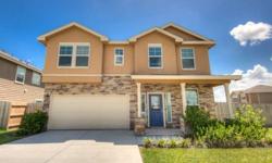 This 3/2.5- two level house is breath taking! This new dr horton home awaits its new owners. Monica Benavides is showing this 3 bedrooms / 2.5 bathroom property in BROWNSVILLE. Call (956) 423-8877 to arrange a viewing.