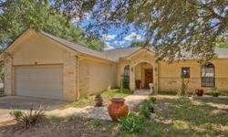 LIKE NEW! Located just minutes from Kerrville & the new hospital & medical facilities, enjoy country living on this treed and level property. This 3 Bedroom, 2 bath home is quality built with attention to detail. Open and entertaining floorplan includes a