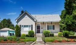 Charming older home in a great neighborhood that has been lovingly taken care of by seller. Updated systems, wonderful corner lot with beautiful landscaping and garden area. 2 bedrooms & 2 baths with a large unfinished basement for more square footage for