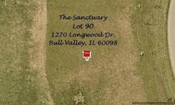 Awesome lot in the Sanctuary of Bull Valley! Build your dream castle or builder will build for you! Many floor plans and packages available for you! Environmentally progressive development provides incredible surroundings with prairie land and huge old