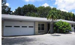Spacious 3 bedroom, 2 bath home with 4th bedroom or office plus a large family room off the kitchen. This 50's home is carpeted throughout except for kitchen and baths, but has terrazzo floors underneath the carpet. The bedrooms are a good size with wal