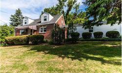 Updated, immaculate and ready to move-in Brick Cape Cod, Butler County, 1.76 Acre homesite, level rear yard, Fruit Trees, Grapes & Berry Bushes, Covered Front Sitting Porch, Walkout Lower Level, 14x07 Breezeway, 1 Car Attached Garage plus 2 Car Detached
