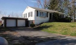Great ranch on large lot with great views. Needs some TLC but can easily be made into your dream home. Large walk out dry basement could easily be finished into a large entertainment area, office or anything you should desire. Potential, price and