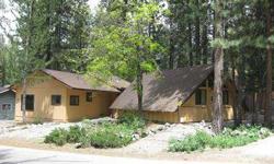 RIGHT IN THE MIDDLE OF IT ALL ~ CLOSE TO SNOW SUMMIT, THE LAKE AND THE VILLAGE. 2 UNITS. CLASSIC A-FRAME STYLE CABIN IS A STUDIO W/FULL BATH, FULL KITCHEN, T&GCEILING AND ROCK FIREPLACE. SECOND UNIT HAS ONE BEDROOM, FULL BATH, KITCHEN AND LAUNDRY. LARGE
