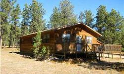 Get away from it all on this 20-acre parcel compete with cabin, 2 car detached garage and loafing shed near Guffey in Park County. This property features panoramic views including Pikes Peak and Castle Mountain. The parcel is level with a nice mix of
