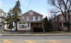 Investor Alert! Main Street Twin with a front porch in the heart of Collegeville just a short walk to Ursinus College! This 3 story twin is a great rental with an unbelievable rental history. Currently rents for 1300/month plus utilities. Always easy to