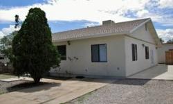 This thoughtfully remodeled, 3 bedroom, 1 den, 2 bath, 1680 sq ft home is centrally located in Sierra Vista, AZ and is just minutes from Ft. Huachuca, shopping and schools. This home has a beautiful eat-in kitchen with natural marble tile counters and
